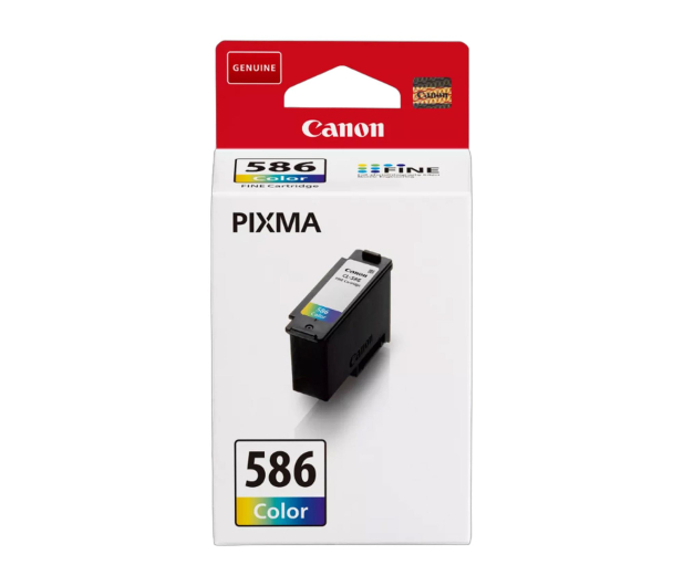 Canon CL-586 kolor 180 str. - 1356520 - zdjęcie